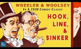 Hook Line and Sinker (1930) | Full Movie | Bert Wheeler, Robert Woolsey, Dorothy Lee