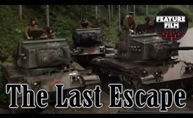 WAR MOVIE: THE LAST ESCAPE | Full Length War Movie |  Stuart Whitman