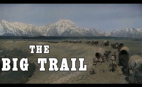 John Wayne, El Brendel | Full Western, Adventure Movie | Colorized | The Big Trail English