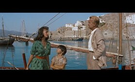 Boy On A Dolphin 1957 Alan Ladd, Sophia Loren & Clifton Webb