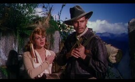 Secret Of The Incas 1954 Charlton Heston & Nicole Maurey