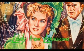 Lady from Louisiana | English Full Movie | Drama Romance Western