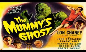 The Mummy's Ghost 1944 | Classic Horror | Lon Chaney | John Carradine | Full Movie