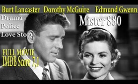Mister 880 (1950) Edmund Goulding | Burt Lancaster Dorothy McGuire | Full Movie | IMDB Score 7.1