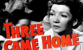 Three Came Home (1950) | Full Movie | Claudette Colbert | Patric Knowles | Florence Desmond