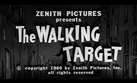 THE WALKING TARGET (1960) Film noir full movie