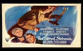 The Spiral Staircase 1946 | Classic Psychological Thriller | Full Movie